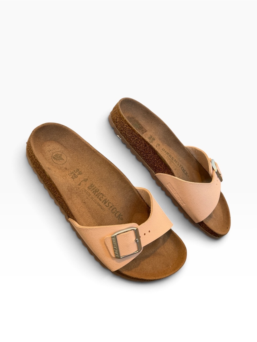 Birkenstock Women’s Madrid Slide Boho Sandal Cottagecore Lagenlook Granola Sz 39